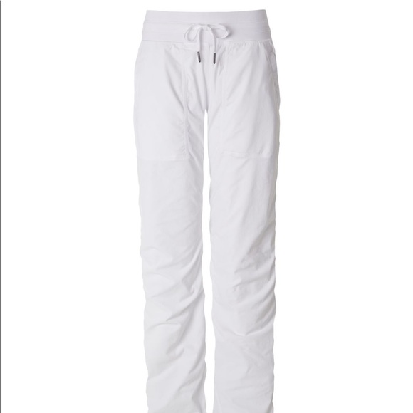White lulu lemon studio pants - Picture 1 of 3